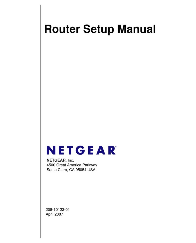 NETGEAR Super-G WGT624 Setup manual