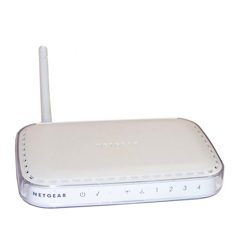 NETGEAR WGR614 v8 User manual NETGEAR WGR614 v8 User manual
