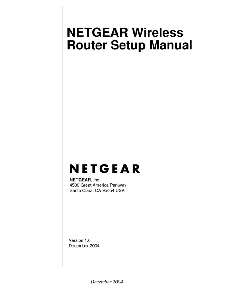 NETGEAR WGM124 User guide NETGEAR WGM124 User guide