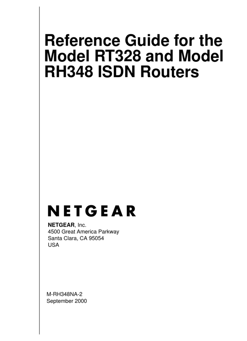 NETGEAR RH348 User manual