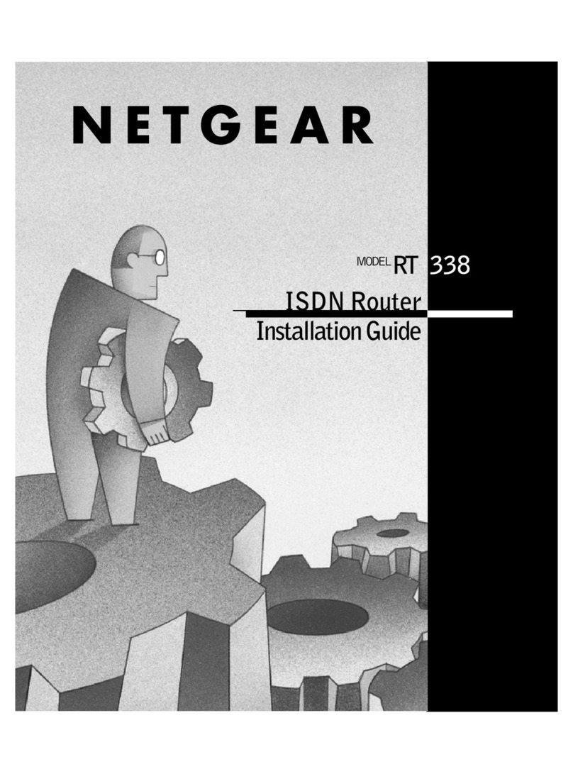 NETGEAR RT338 RT338 RT338 User manual NETGEAR RT338 RT338 RT338 User manual