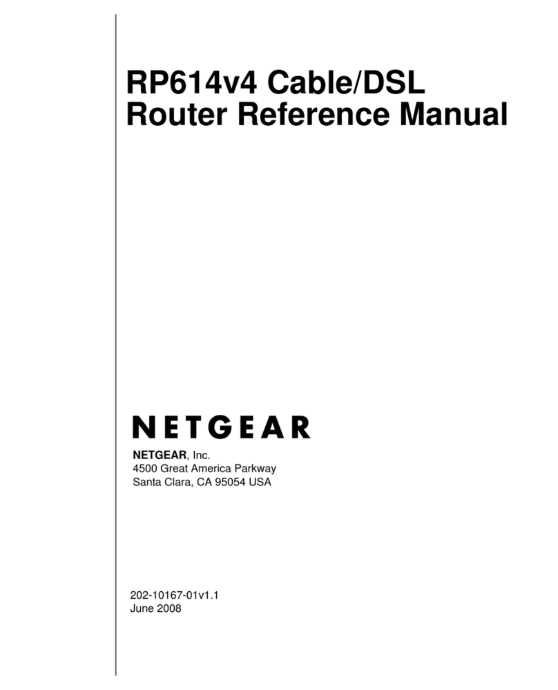 NETGEAR RP614 v4 User manual