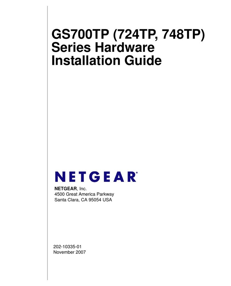 NETGEAR 748TP Manual