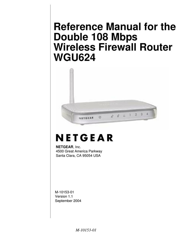NETGEAR WGU624 User manual NETGEAR WGU624 User manual