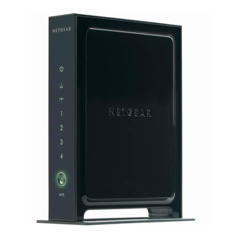 NETGEAR WNR2000V3 Setup manual