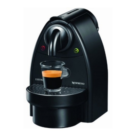 Nespresso ESSENZA C90 User manual
