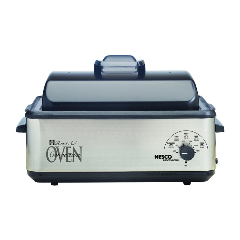 Nesco Convection Roaster Oven User manual