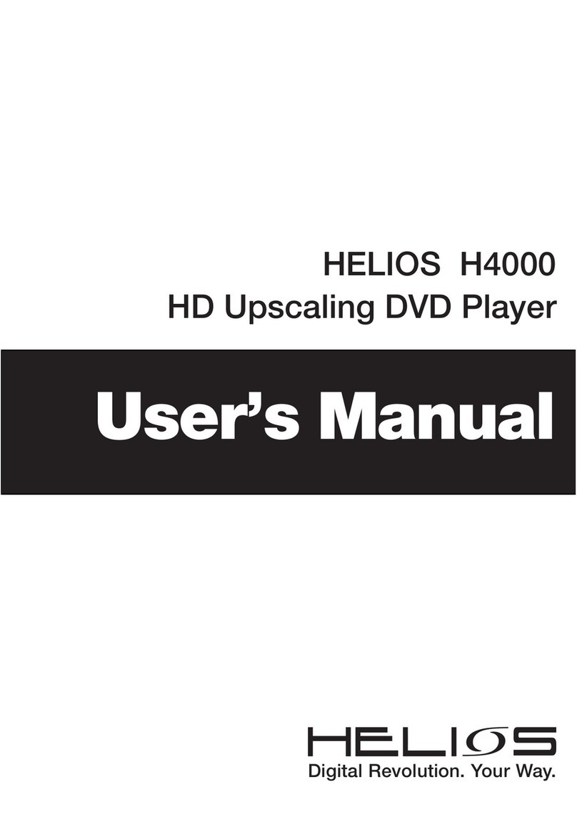 Helios NeoDigits Helios H4000 user manual