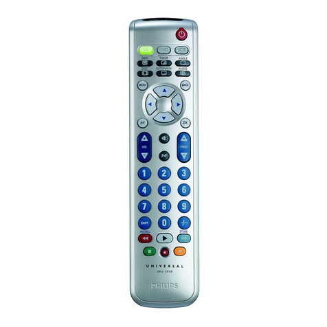 Philips SRU 5030/86 User manual