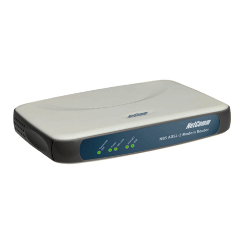 NetComm NB5 User manual