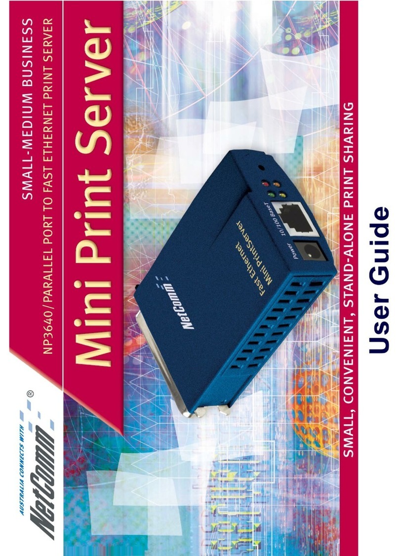 NetComm NP3640 user guide