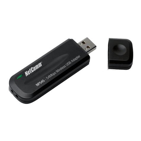 NetComm NP545 User manual
