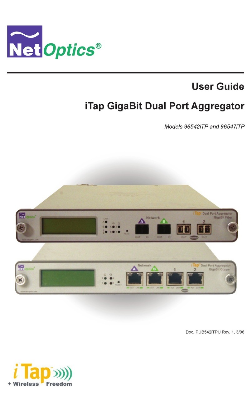 Net Optics 96542iTP user guide