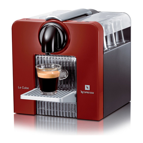 Nespresso Le Cube User manual