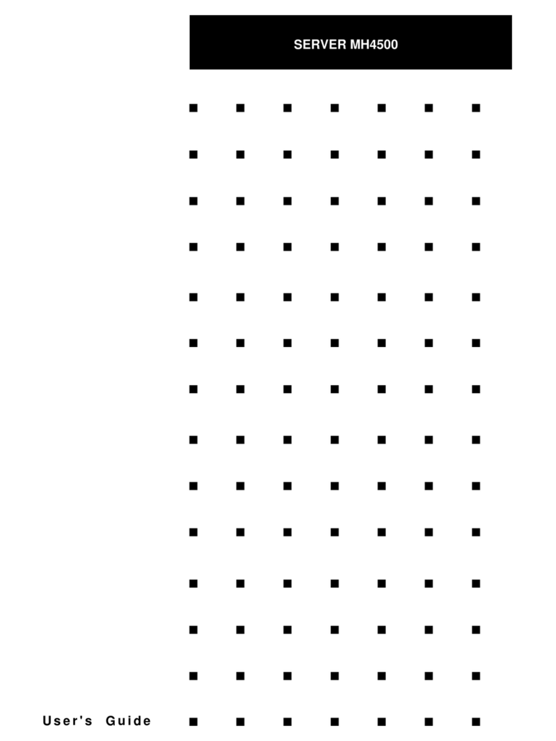 NEC MH4500 User manual