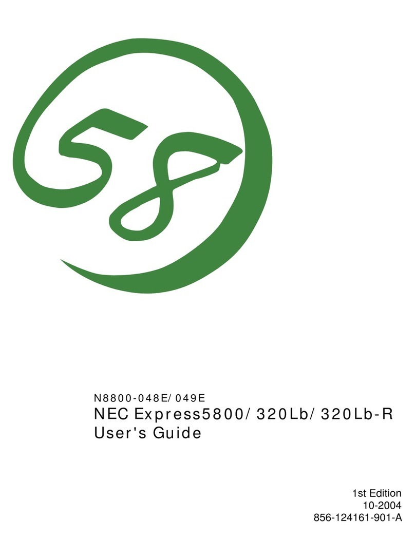 NEC Express 5800/320Lb-R user guide