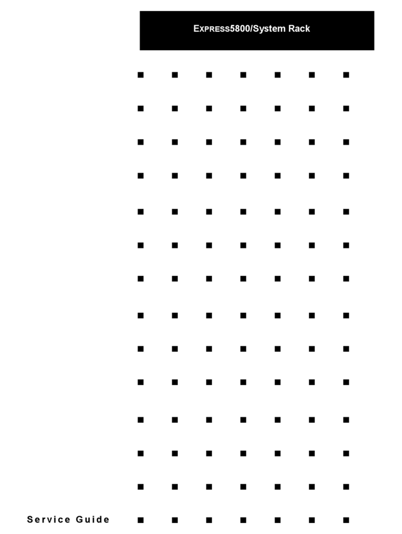 NEC EXPRESS800 User manual
