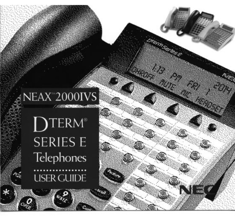 NEC 2000IVX User manual NEC 2000IVX User manual