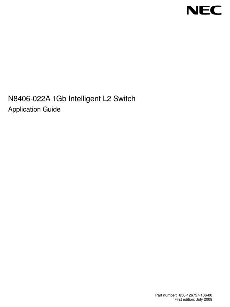NEC N8406-022A User guide