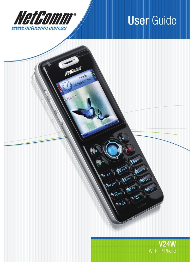 NetComm V24W user guide