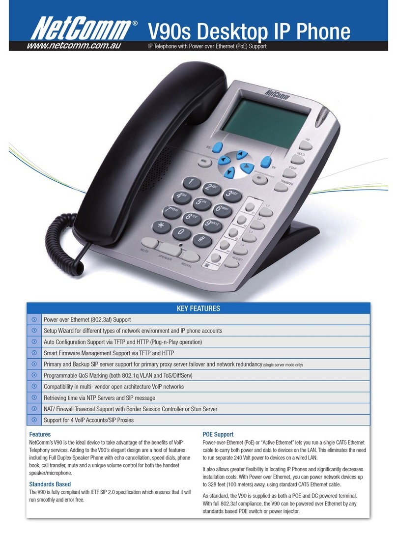 NetComm V90s User manual