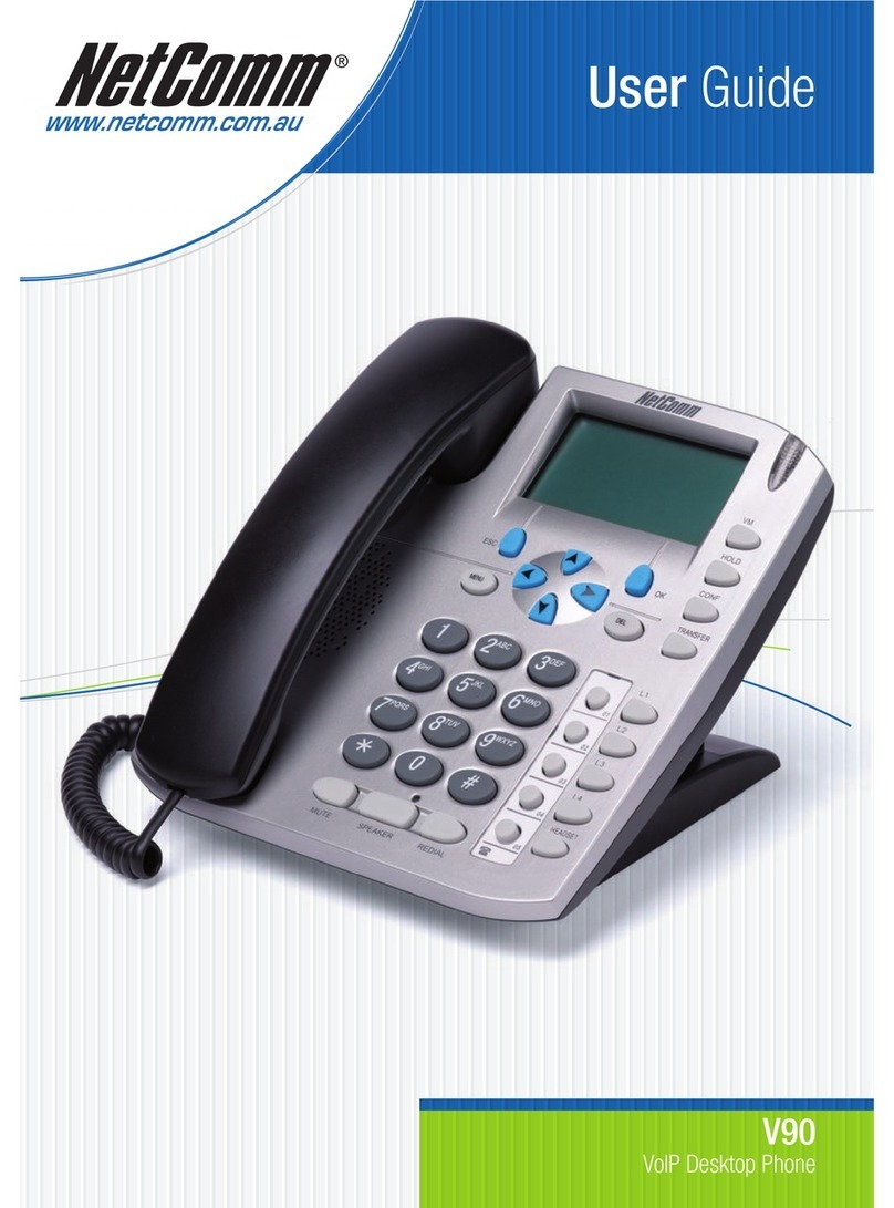 NetComm V90 User manual