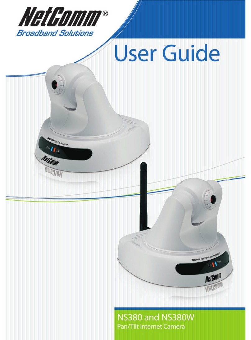 NetComm NS380W MyLANcam user guide