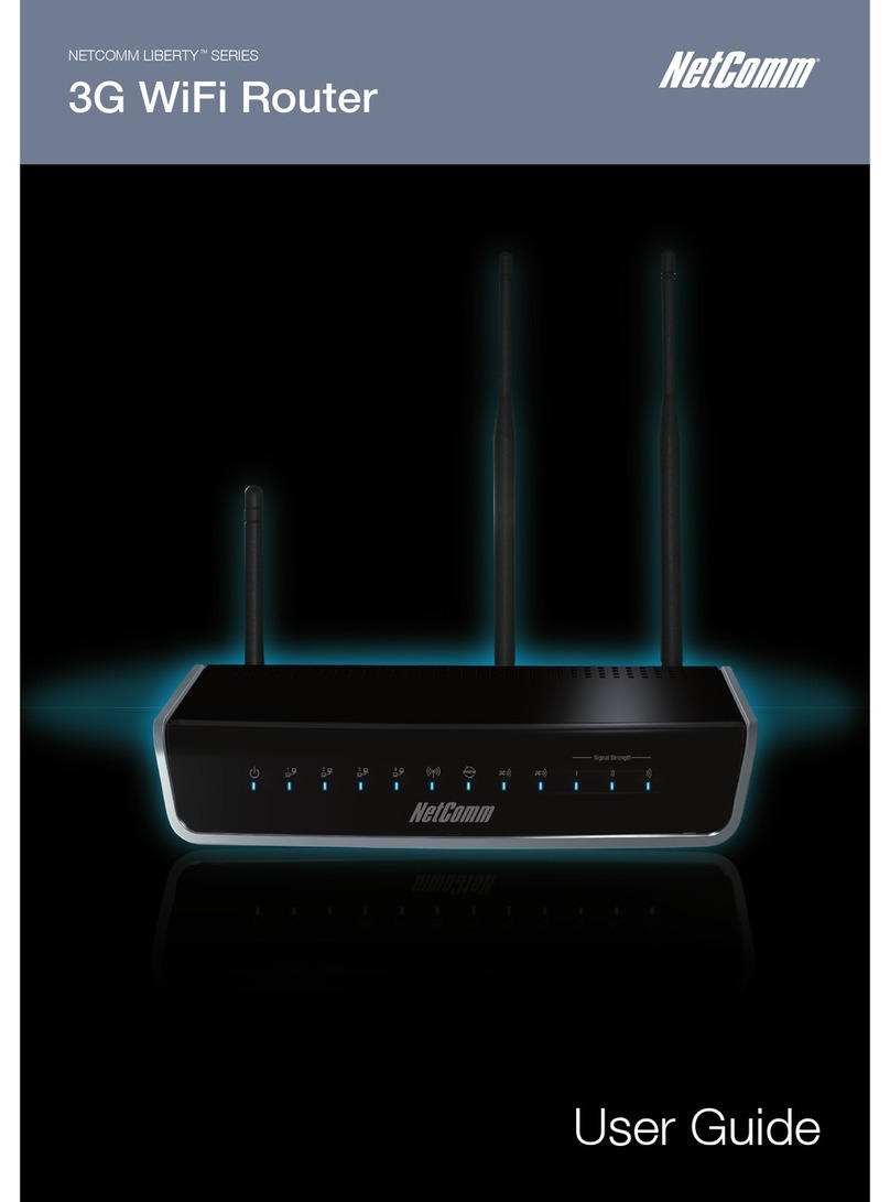 NetComm YML-O-3G19W User manual