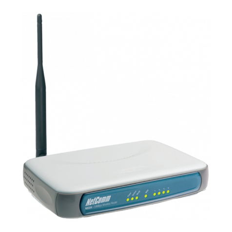 NetComm NB504 User manual NetComm NB504 User manual