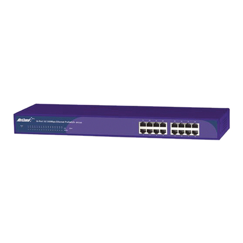 NetComm NP2160 ProSwitch User manual