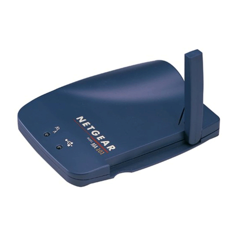 NETGEAR MA101 MA101 MA101 User manual NETGEAR MA101 MA101 MA101 User manual