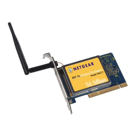 NETGEAR HA311 User manual