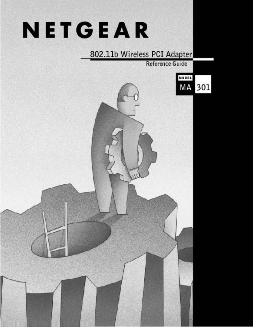 NETGEAR MA 301 User manual