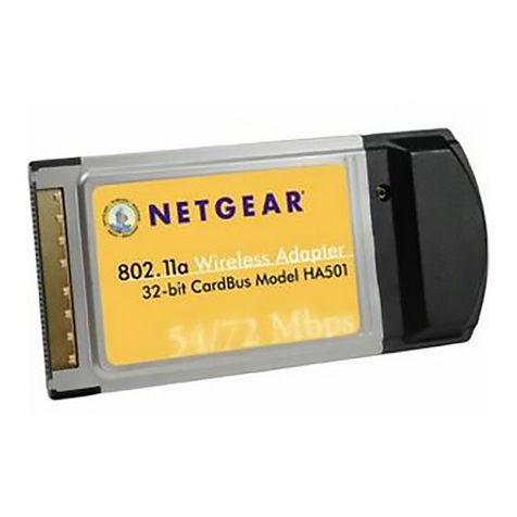 NETGEAR HA501  HA501 HA501 User manual