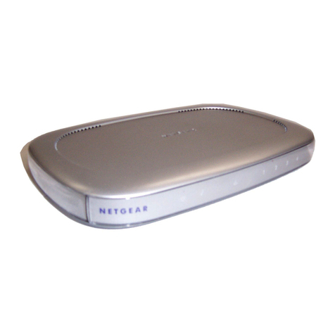 NETGEAR DG814 - DSL Modem Internet Gateway User manual