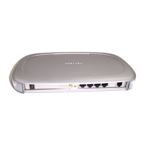 NETGEAR DG814 - DSL Modem Internet Gateway User manual