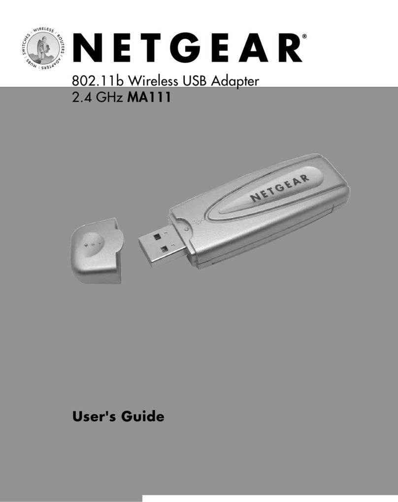 NETGEAR MA111 user guide