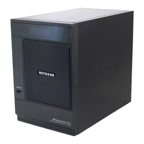 NETGEAR ReadyNAS Pro Business user guide
