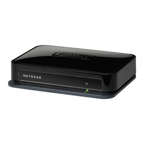 NETGEAR PTV1000 - Push2TV - TV Adapter user manual
