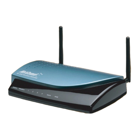 NetComm HS800 User manual NetComm HS800 User manual