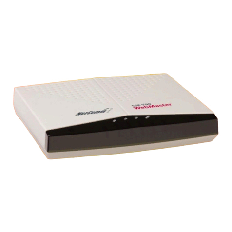 NetComm Webmaster CD1800 User manual