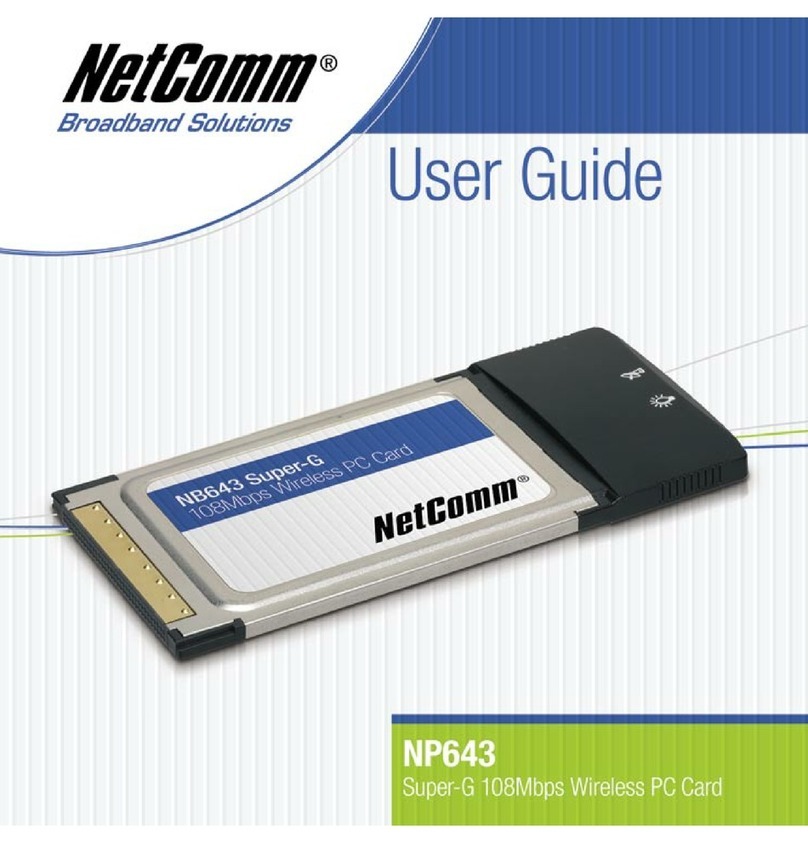 NetComm NP643 User manual