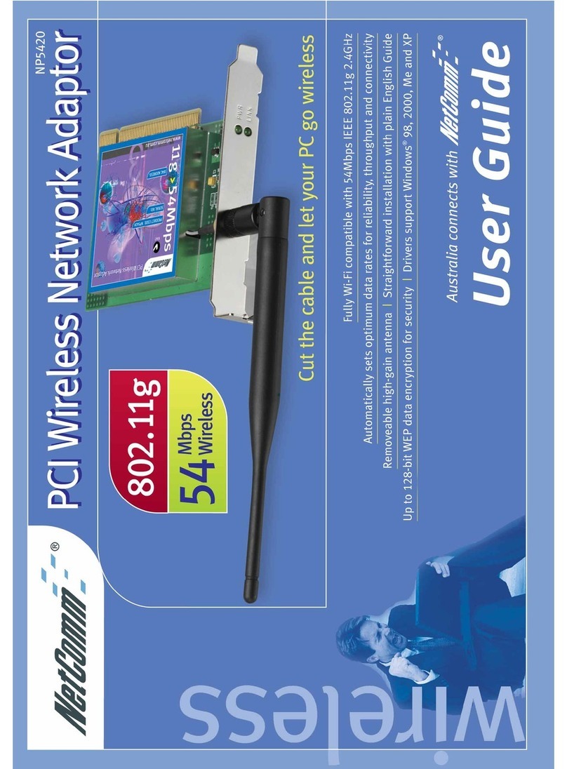 NetComm NP5420 User manual
