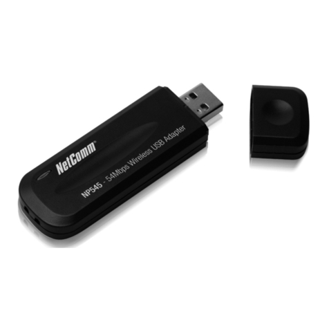 NetComm NP545 User manual