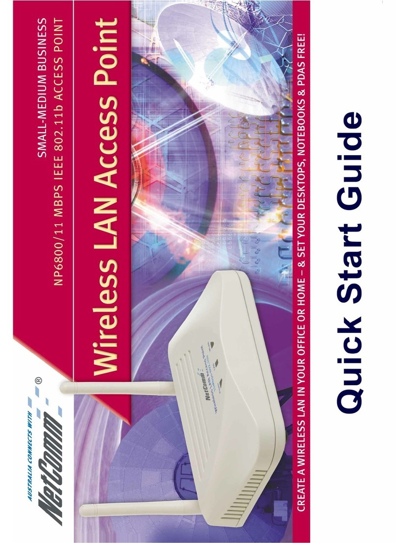 NetComm NP6800 User manual