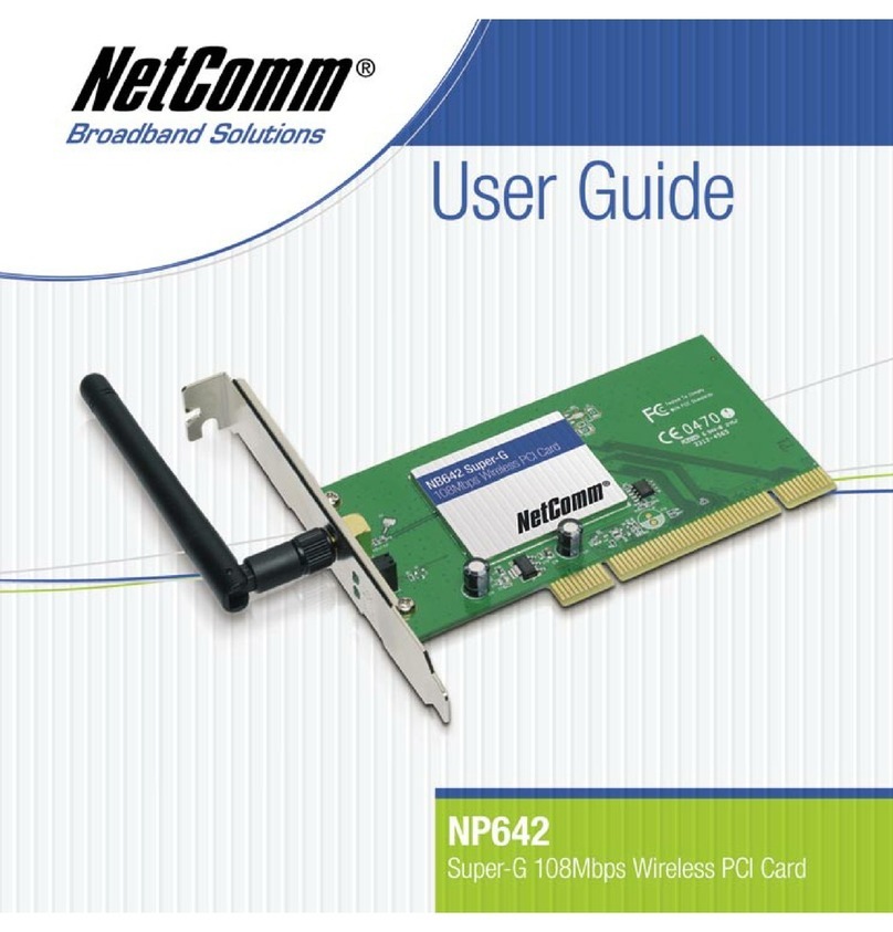 NetComm NP642 user guide NetComm NP642 user guide
