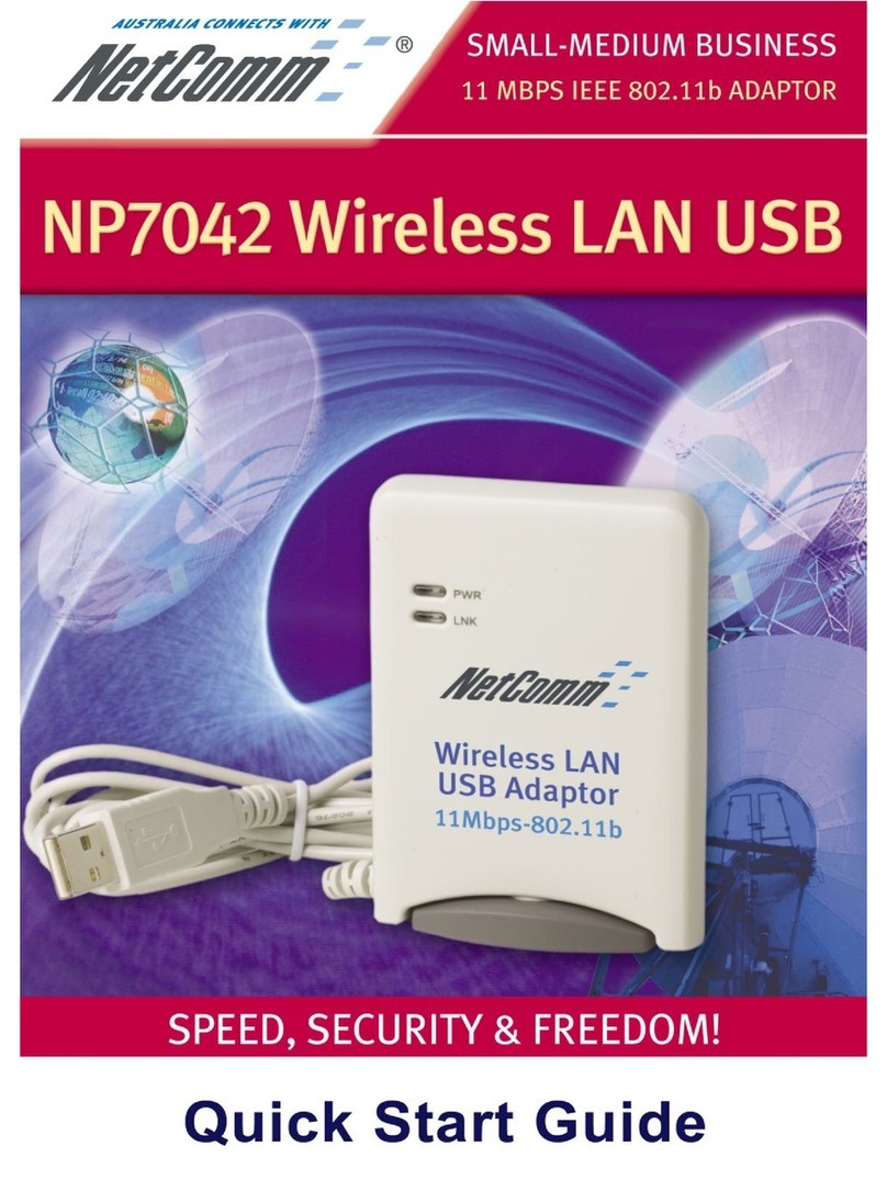 NetComm NP7042 quick start guide