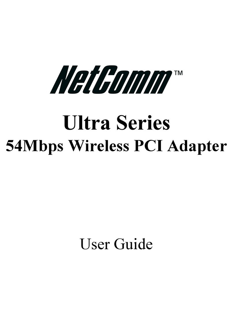 NetComm NP54 NP542 user guide