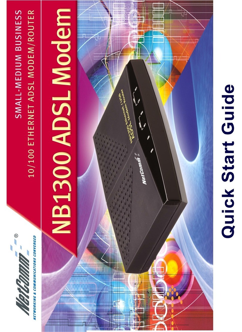 NetComm NB1300 User manual