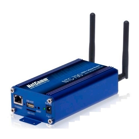 NetComm NTC-790 User manual NetComm NTC-790 User manual